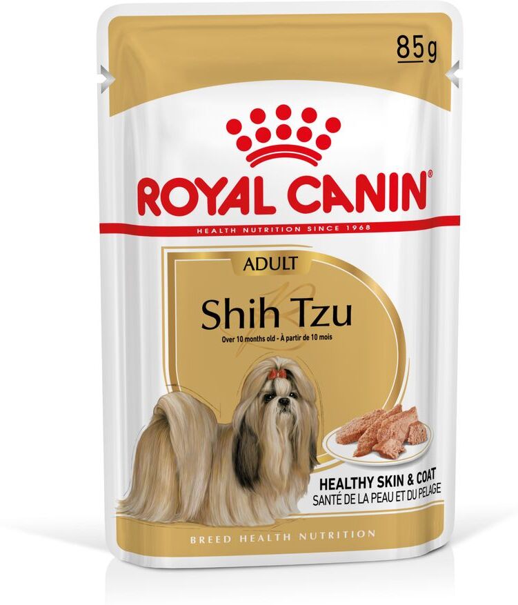 Royal Canin Breed Royal Canin Shih Tzu Adult - maxi lot % : 48 x 85 g