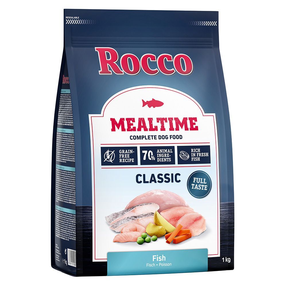 Rocco Mealtime poisson pour chien 5 x 1 kg