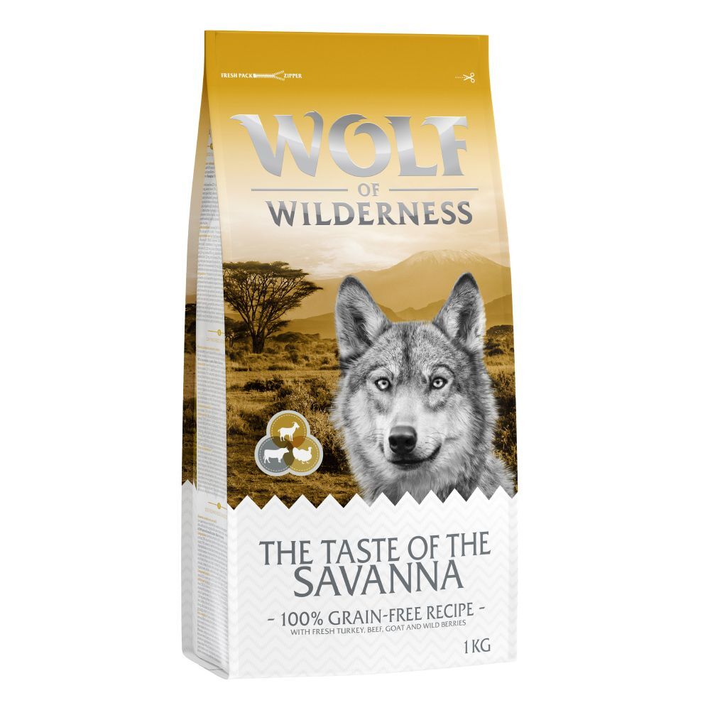 Wolf of Wilderness The Taste Of The Savanna - 2 x 12 kg