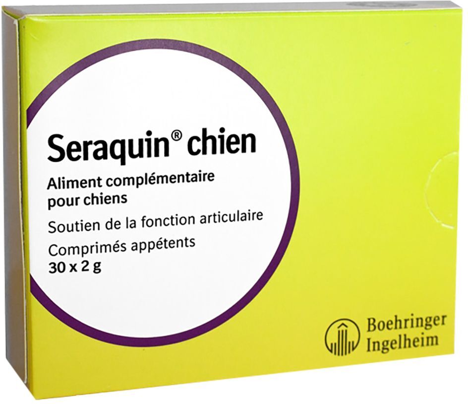 Seraquin pour chien - 30 comprimés