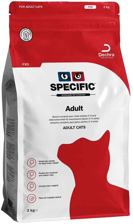 Specific FXD Adult pour chat - 3 x 2 kg