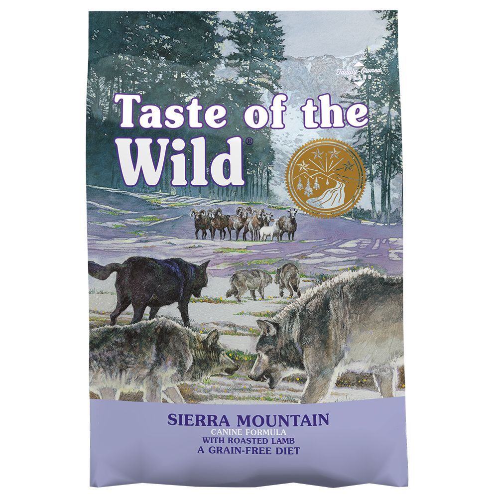 Taste of the Wild Sierra Mountain pour chien - 5,6 kg