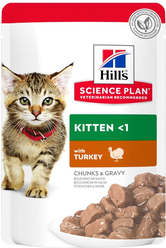 Hill's Science Plan 12x85g Hill's Science Plan Kitten Healthy Development, volaille