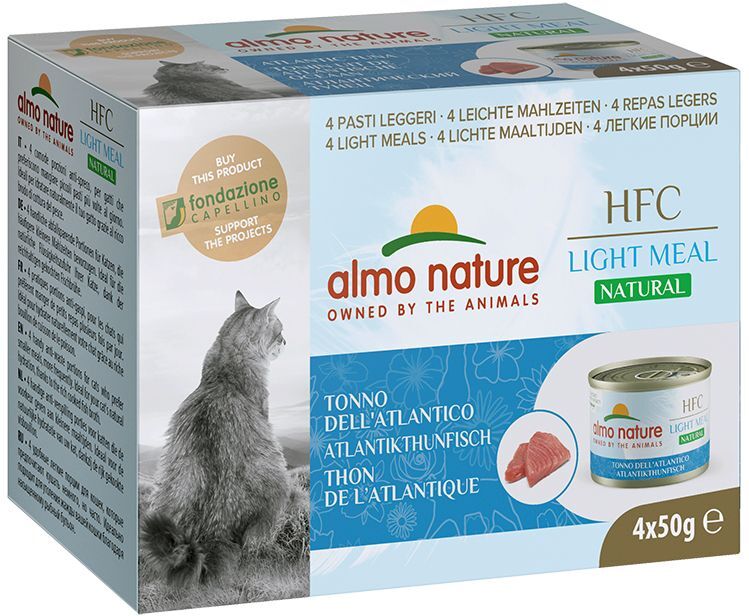 Almo Nature HFC Natural Light 4 x 50 g - filet de poulet