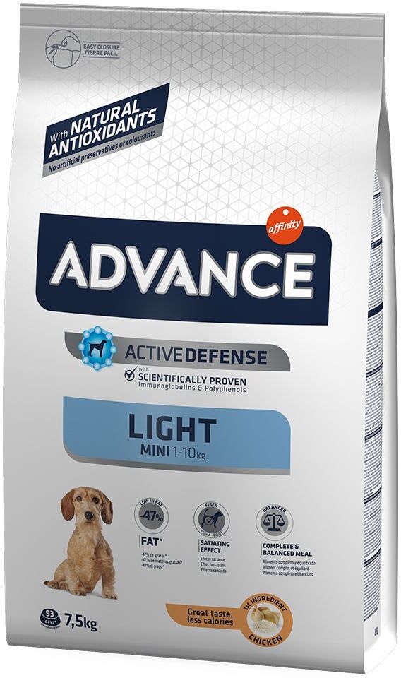 Affinity Advance Advance Mini Light - lot % : 2 x 7,5 kg