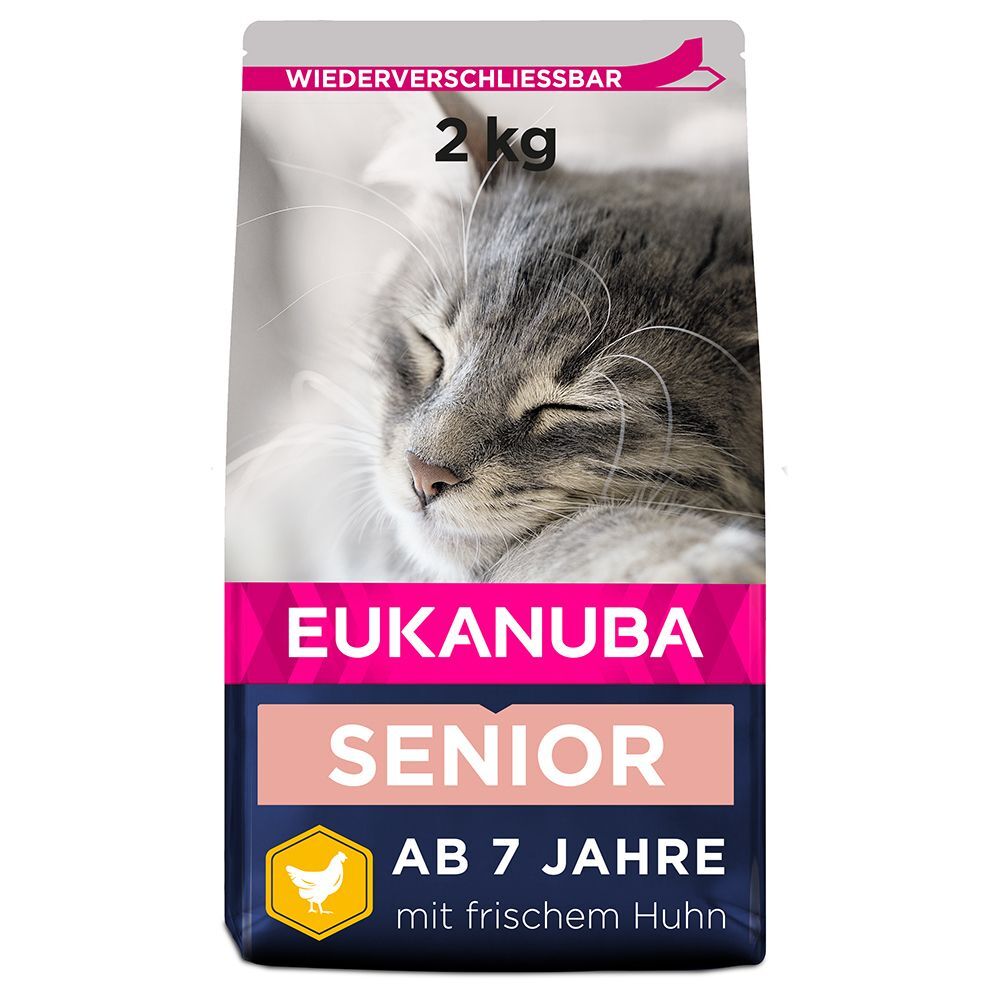 Eukanuba Top Condition 7+ Senior pour chat - 3 x 2 kg