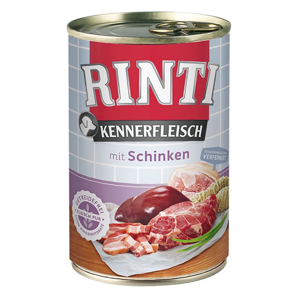 RINTI 24x400g Rinti, canard - Pâtée pour Chien