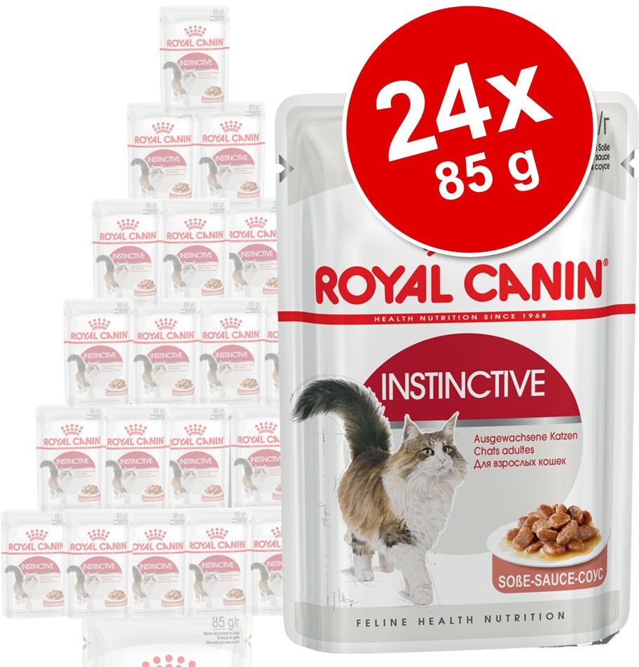 Royal Canin Care Nutrition Lot de sachets fraîcheur Royal Canin 24 x 85 g - Hairball Care en sauce