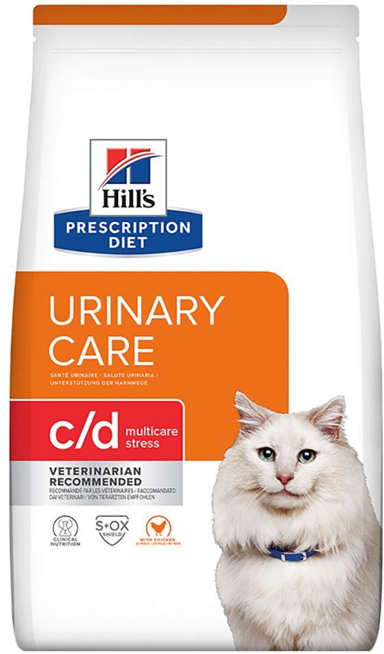 Hill's Prescription Diet c/d Urinary Care Urinary Stress - 12 kg