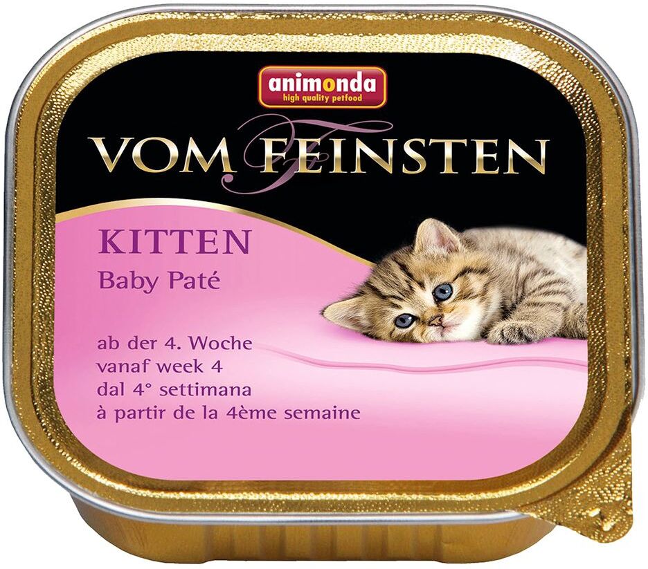 Animonda vom Feinsten Baby Paté 6 x 100 g - Baby Paté