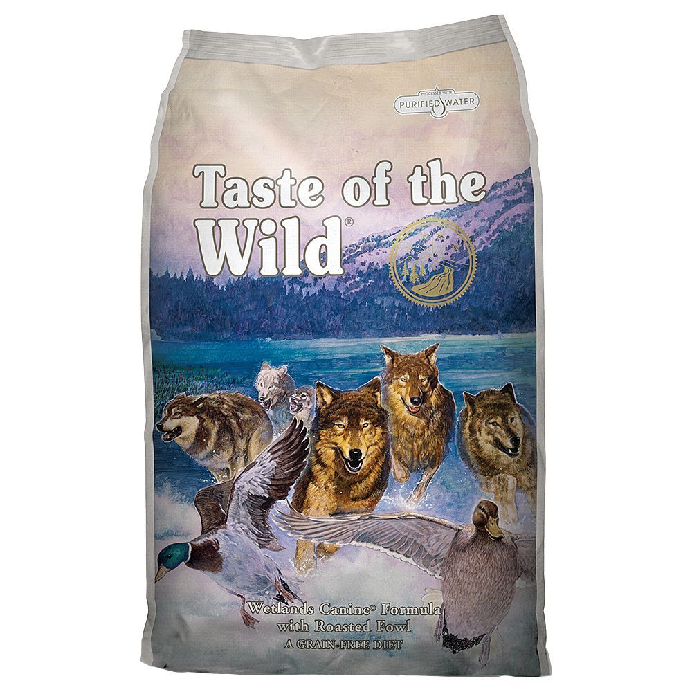 Taste of the Wild 2kg Wetlands Canine Taste of the Wild - Croquettes pour Chien