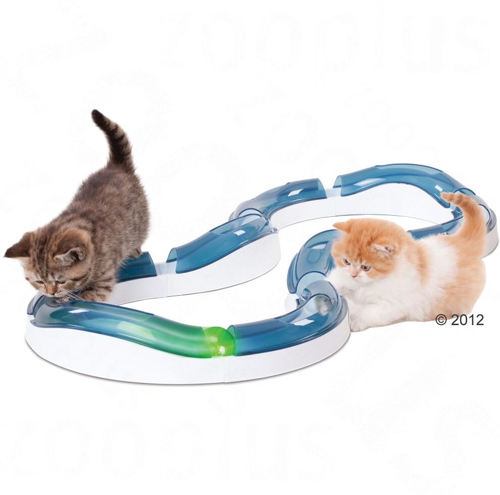 Catit Circuit de jeu pour chat Catit Design Senses Super Roller - lot : 1...