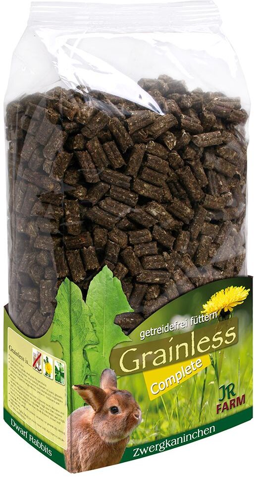 JR Farm Grainless Complete, lapin nain - lot % : 2 x 15 kg