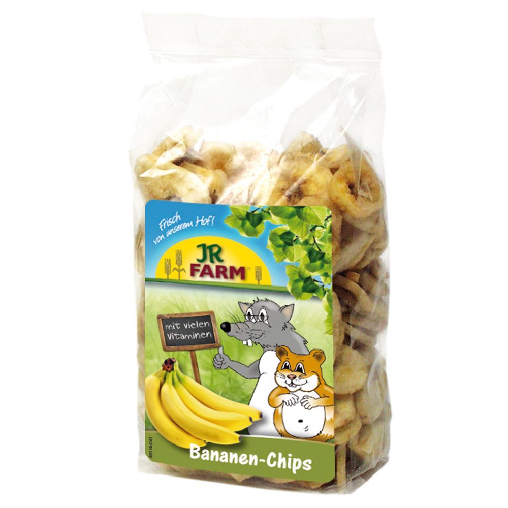 JR Farm Chips de banane, lapin & rongeur - 150 g