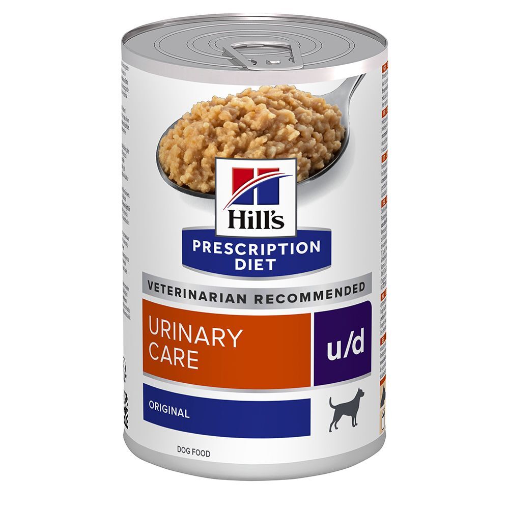 Hill's Prescription Diet 24x370g u/d Urinary Care Hill's Prescription Diet - Pâtées pour Chien