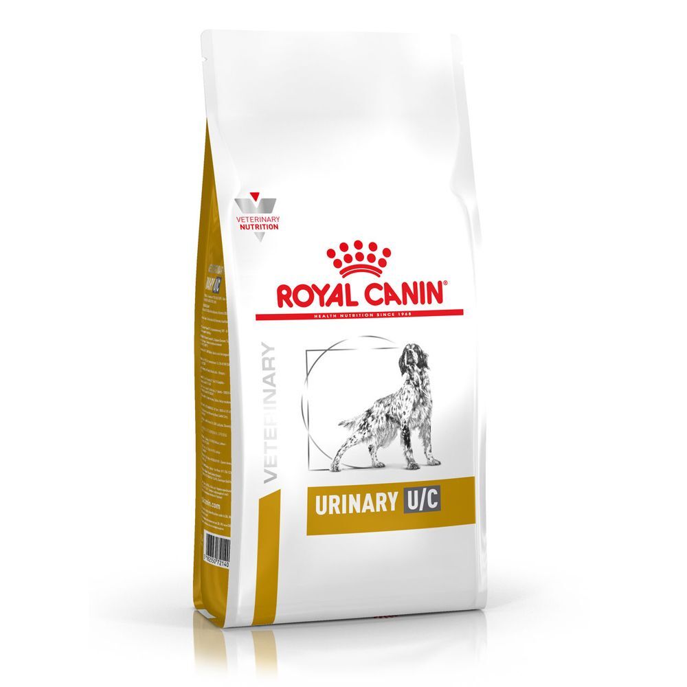 Royal Canin Veterinary Diet Royal Canin Veterinary Urinary U/C low purine pour chien - 14 kg
