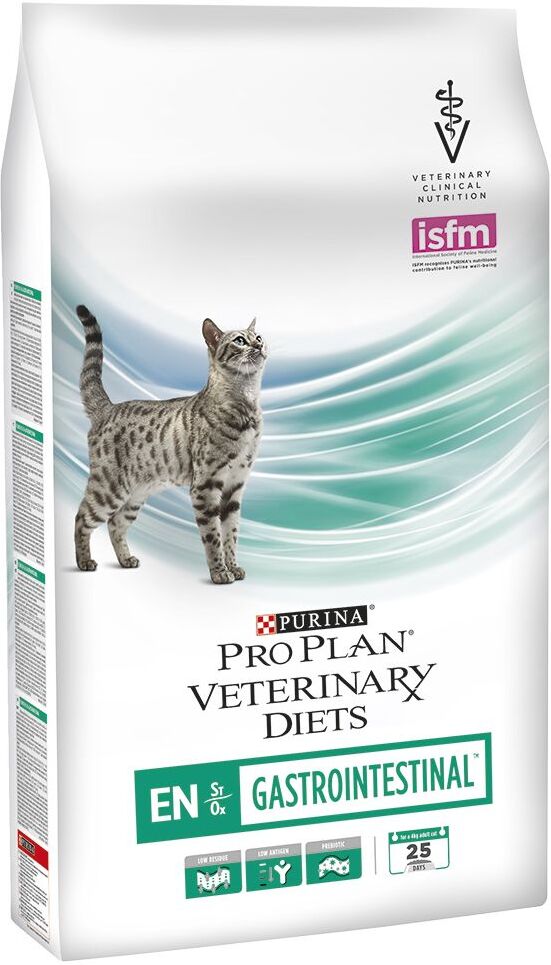 Purina Veterinary Diets 2x5kg Feline ENGastrointestinal Purina Veterinary Diets - Croquettes...