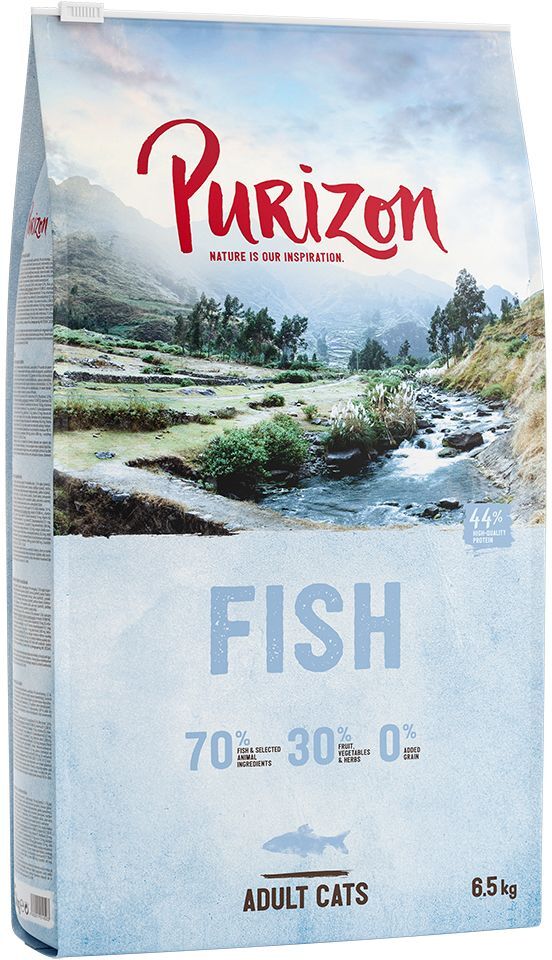 Purizon 400 g Adult, poisson Purizon Croquettes pour chat