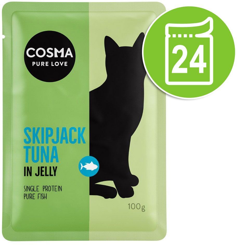 Cosma Original 24 x 100 g pour chat - blanc de poulet