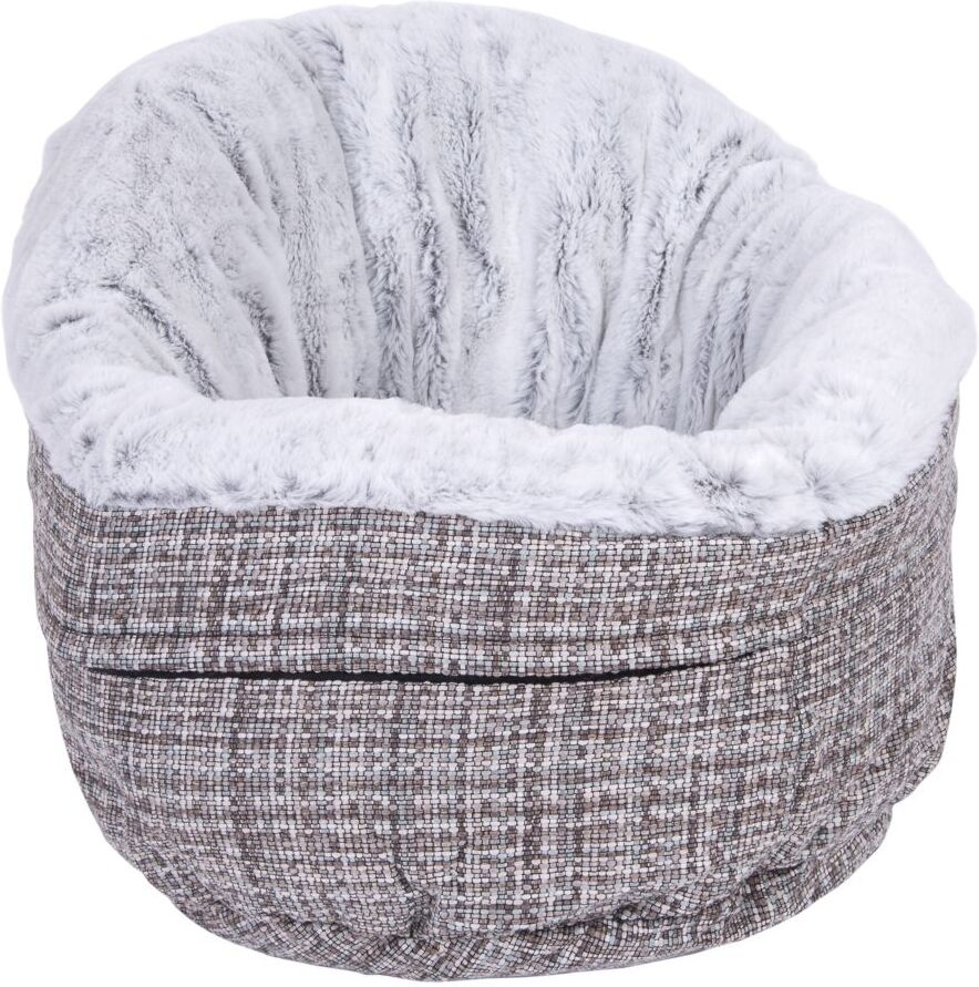 bitiba Panier Snuggle pour chat et petit chien - 48 cm de diamètre x H 35 cm