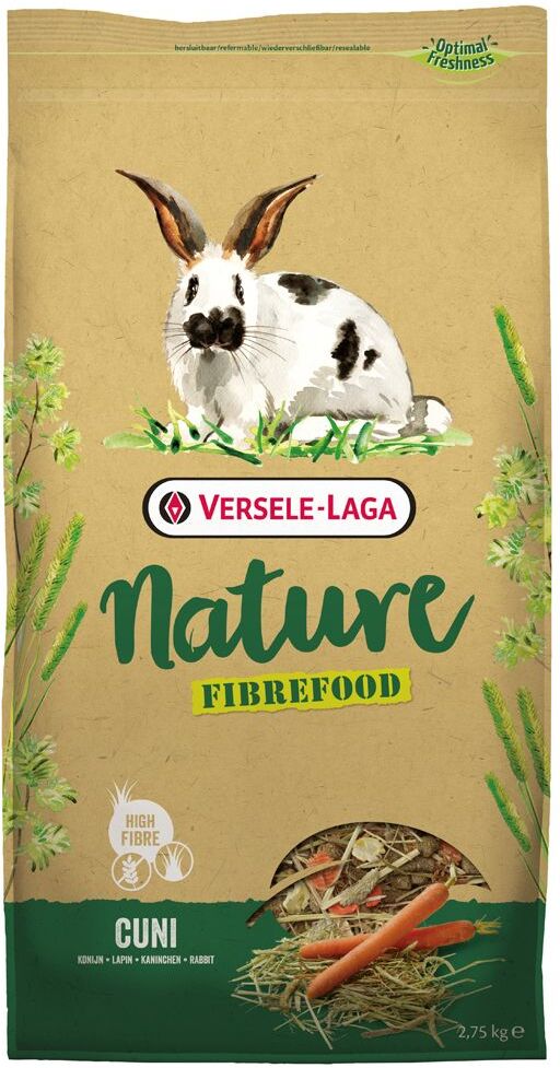 Versele Laga Versele-Laga Nature Fibrefood Cuni pour lapin - 8 kg