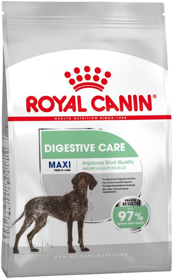 Royal Canin Care Nutrition Royal Canin Maxi Digestive Care - en complément : sachets Digestive...