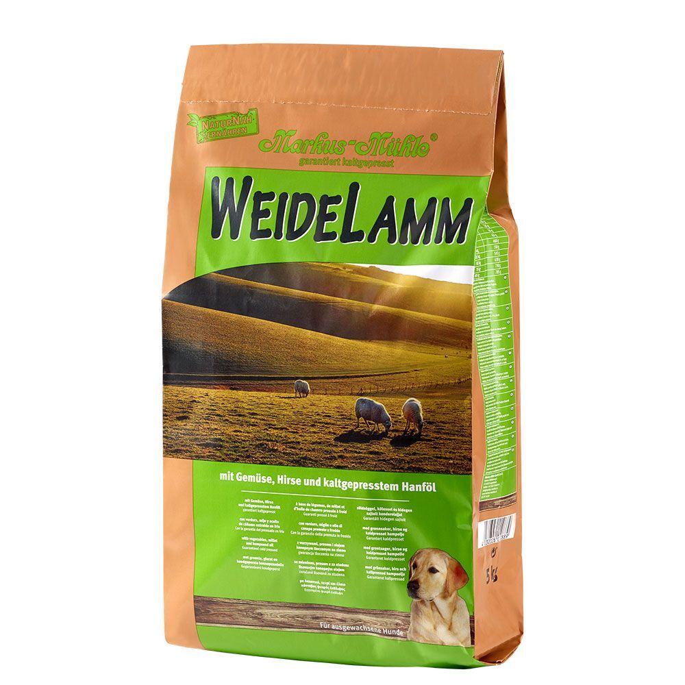 Markus Mühle Markus-Mühle Weidelamm agneau pour chien - 15 kg