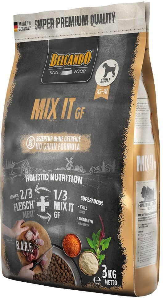 Belcando Mix It Grain-Free pour chien - 2 x 3 kg