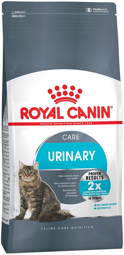 Royal Canin Care Nutrition 10kg Royal Canin Urinary Care - Croquettes pour chat adulte souffrant...