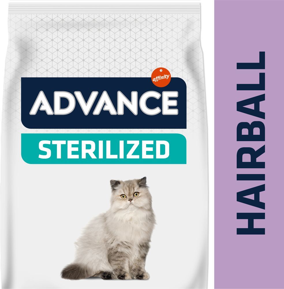 Affinity Advance Advance Sterilized Hairball pour chat - 2 x 10 kg