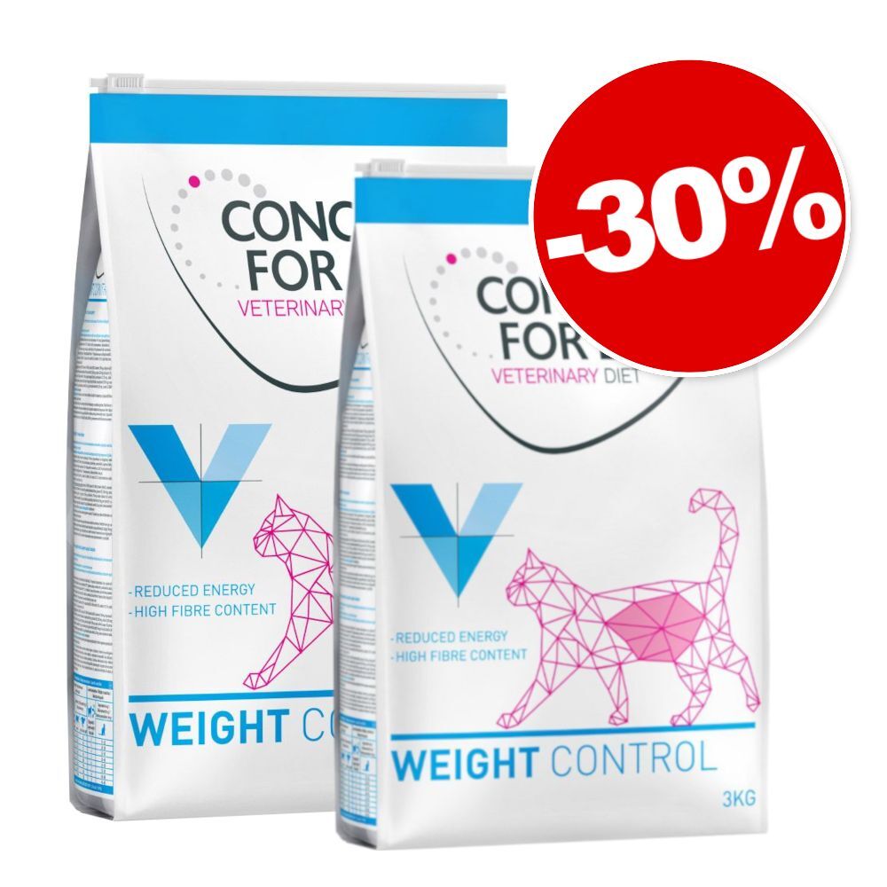Concept for Life Veterinary Diet 2 x 3 kg : 30% de remise sur le 2nd...