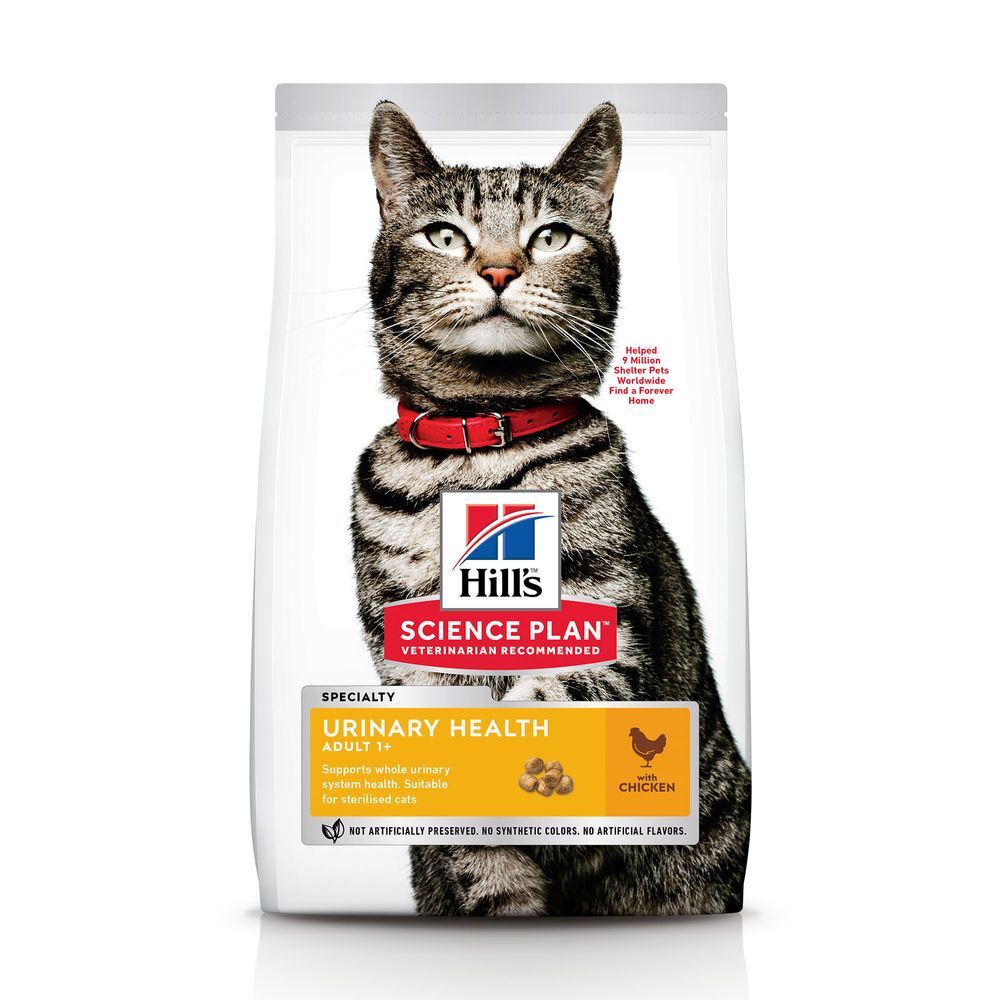 Hill's Science Plan Adult Urinary Health poulet pour chat - 3 kg