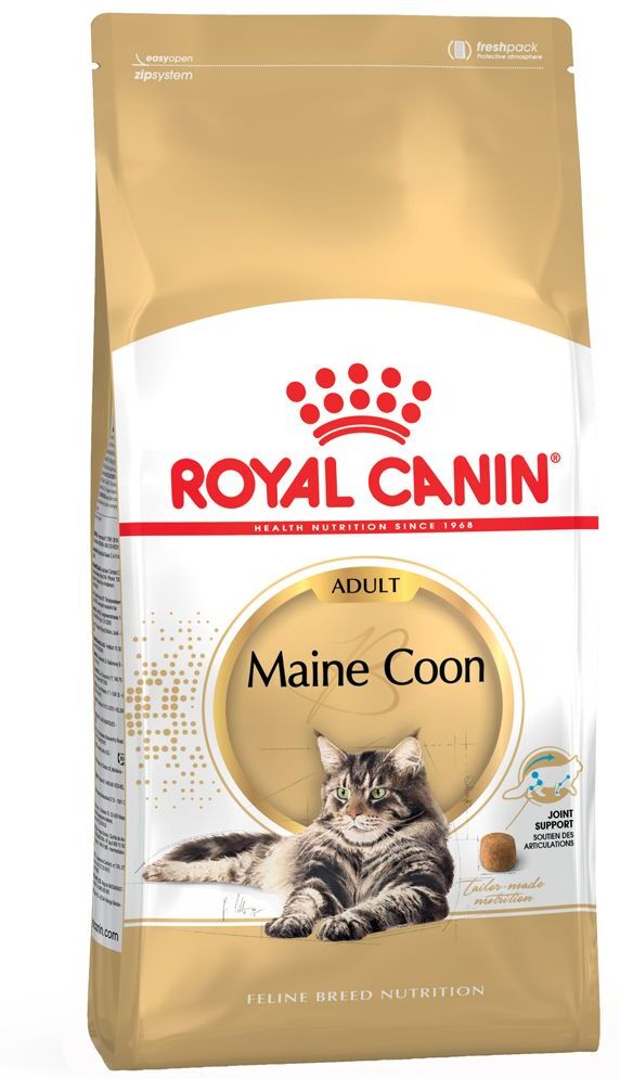 Royal Canin Breed 2x10kg Maine Coon Royal Canin - Croquettes pour Chat