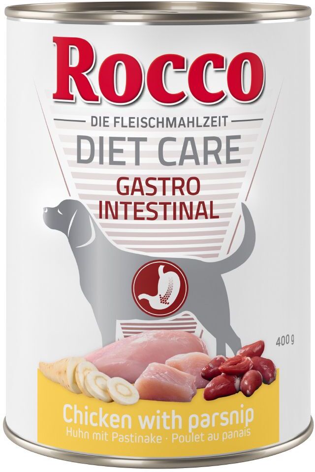 Rocco 12x400g Rocco Diet Care Gastro Intestinal - Pâtée pour chien