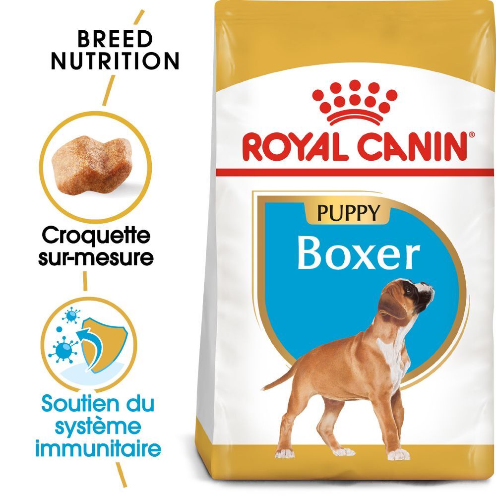 Royal Canin Breed Royal Canin Boxer Puppy pour chiot - 12 kg