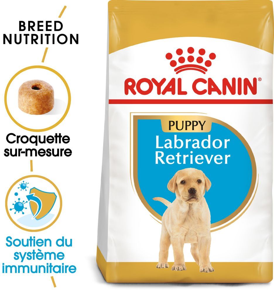 Royal Canin Breed Royal Canin Labrador Retriever Puppy pour chiot - 12 kg