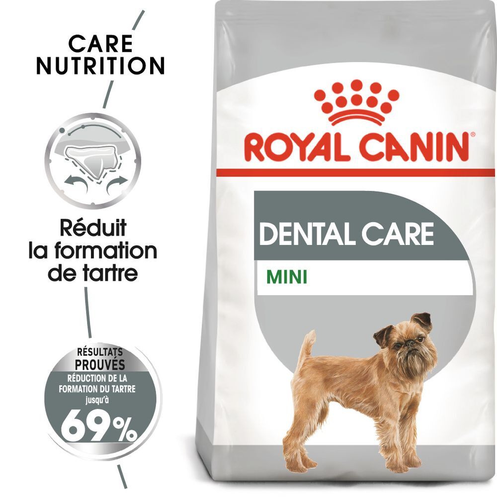 Royal Canin Care Nutrition Royal Canin Mini Dental Care pour chien - 8 kg