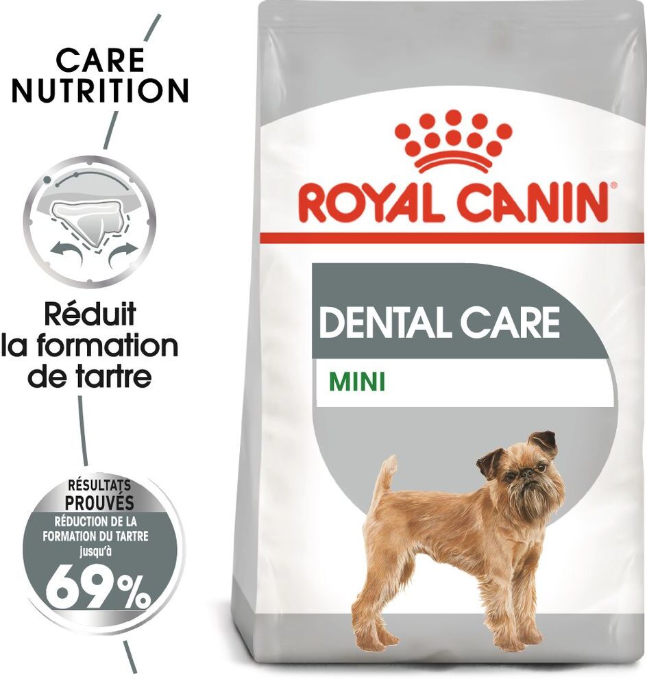 Royal Canin Care Nutrition Royal Canin Mini Dental Care pour chien - 2 x 8 kg