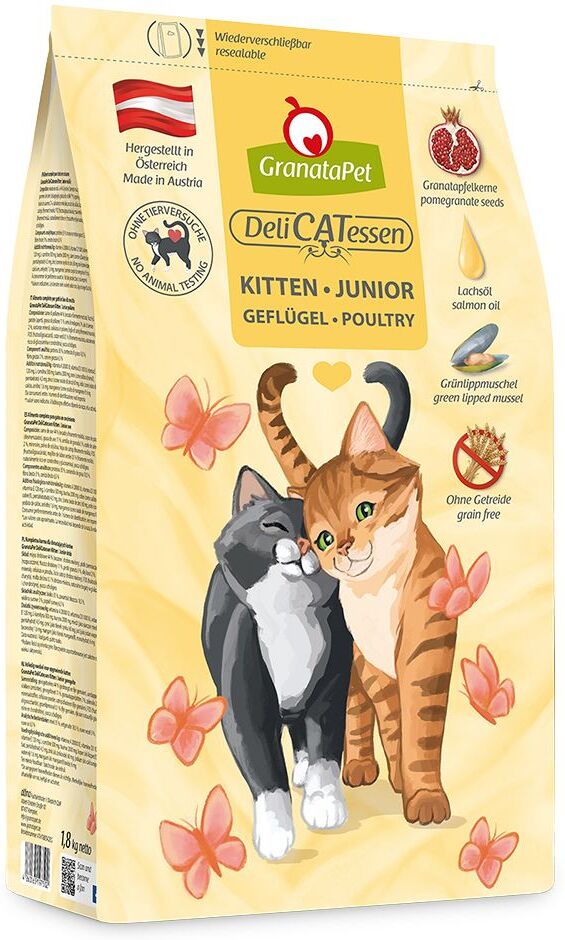 Granatapet Delicatessen Kitten, volaille pour chaton - 1,8 kg