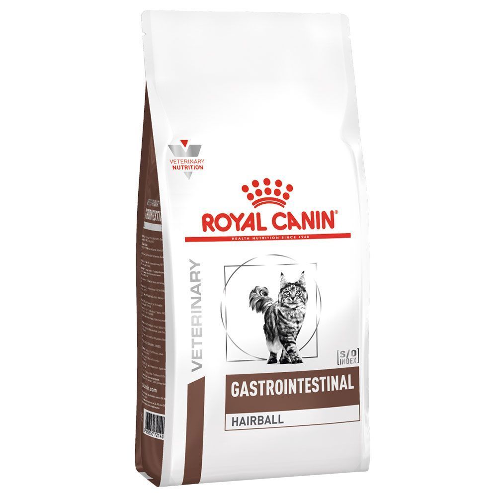 Royal Canin Veterinary Diet 4kg Gastro Intestinal Hairball Royal Canin Veterinary Diet -...