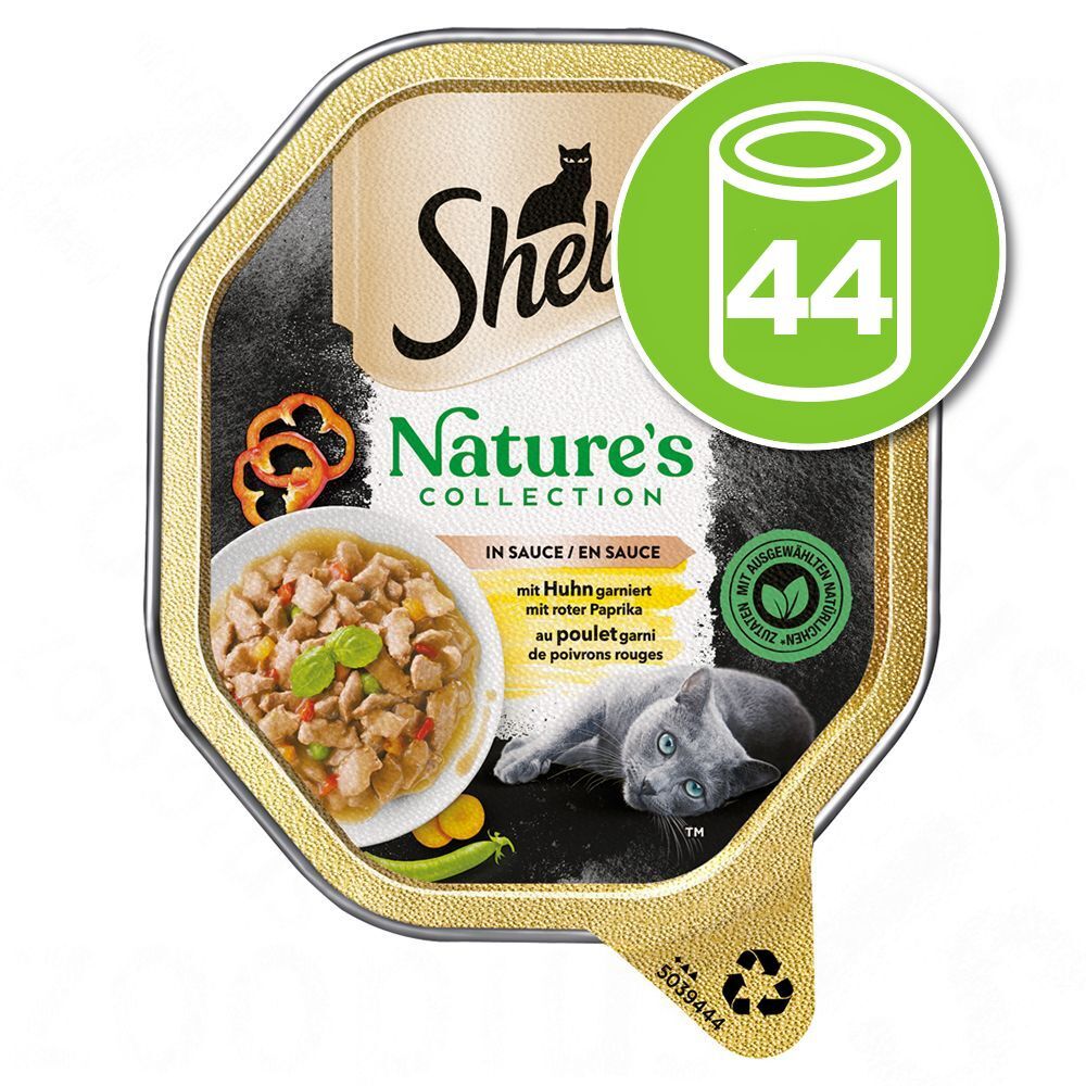 Sheba Nature's Collection in Sauce 44 x 85 g - poulet