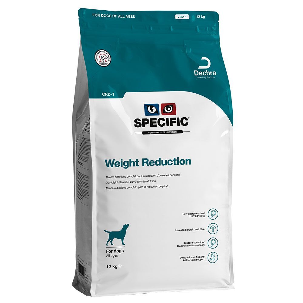 Specific Dog CRD-1 - Weight Reduction pour chien - 12 kg