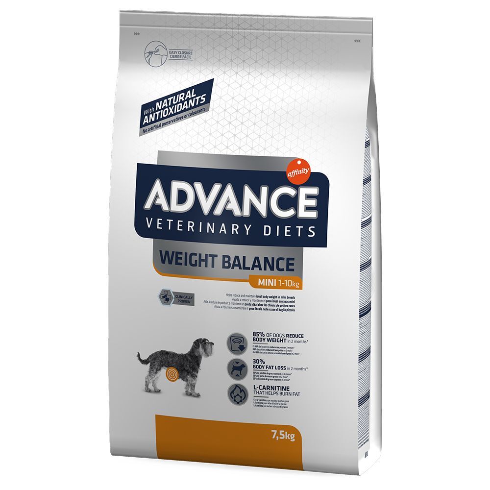 Affinity Advance Veterinary Diets Advance Veterinary Diets Weight Balance Mini - 7,5 kg
