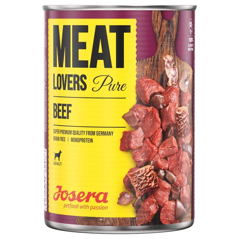 Josera Meatlovers Pure 6 x 800 g pour chien - agneau