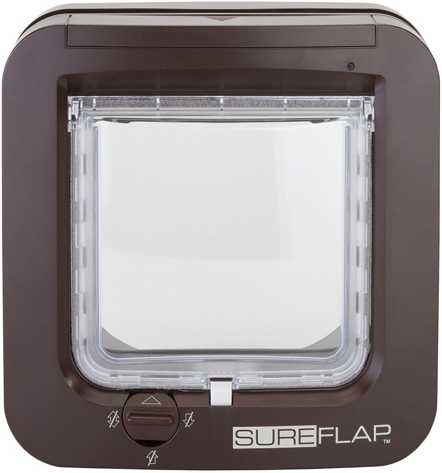 SureFlap Chatière SureFlap, lecteur de puces électroniques, marron - extension...