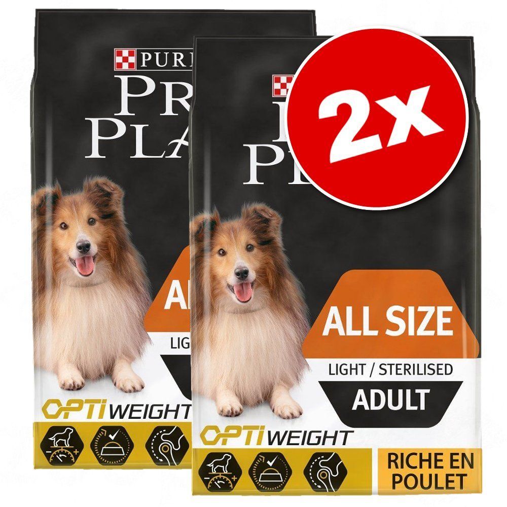 Pro Plan Lot PURINA PRO PLAN OPTINUTRITION - Medium Puppy Sensitive Digestion...
