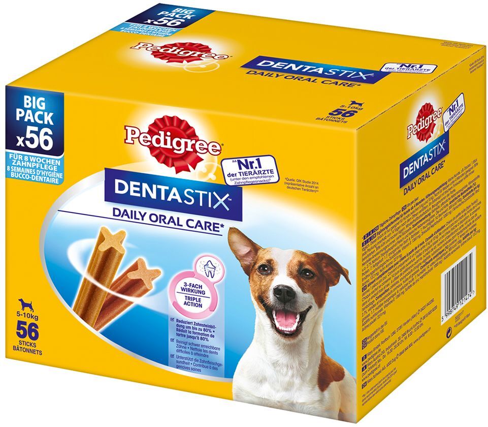 Pedigree Lot 168 x Pedigree DentaStix Oral Care / Fresh pour chien - Dentastix...