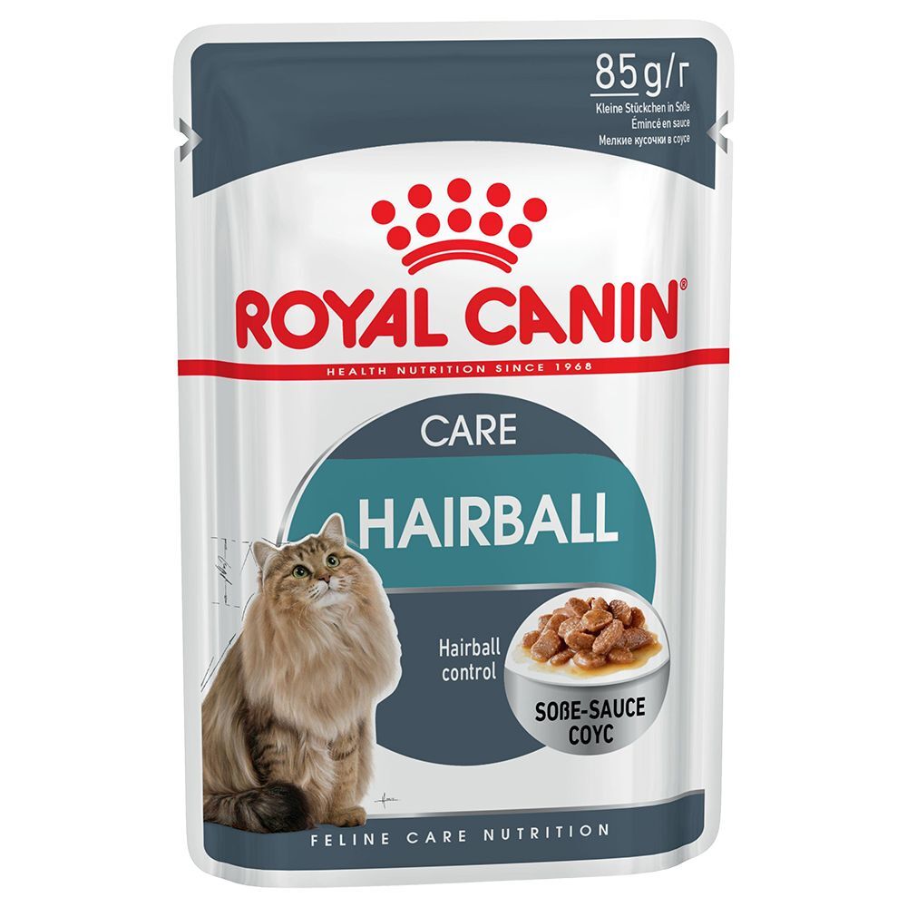 Royal Canin Care Nutrition Royal Canin Hairball Care en sauce - lot % : 48 x 85 g