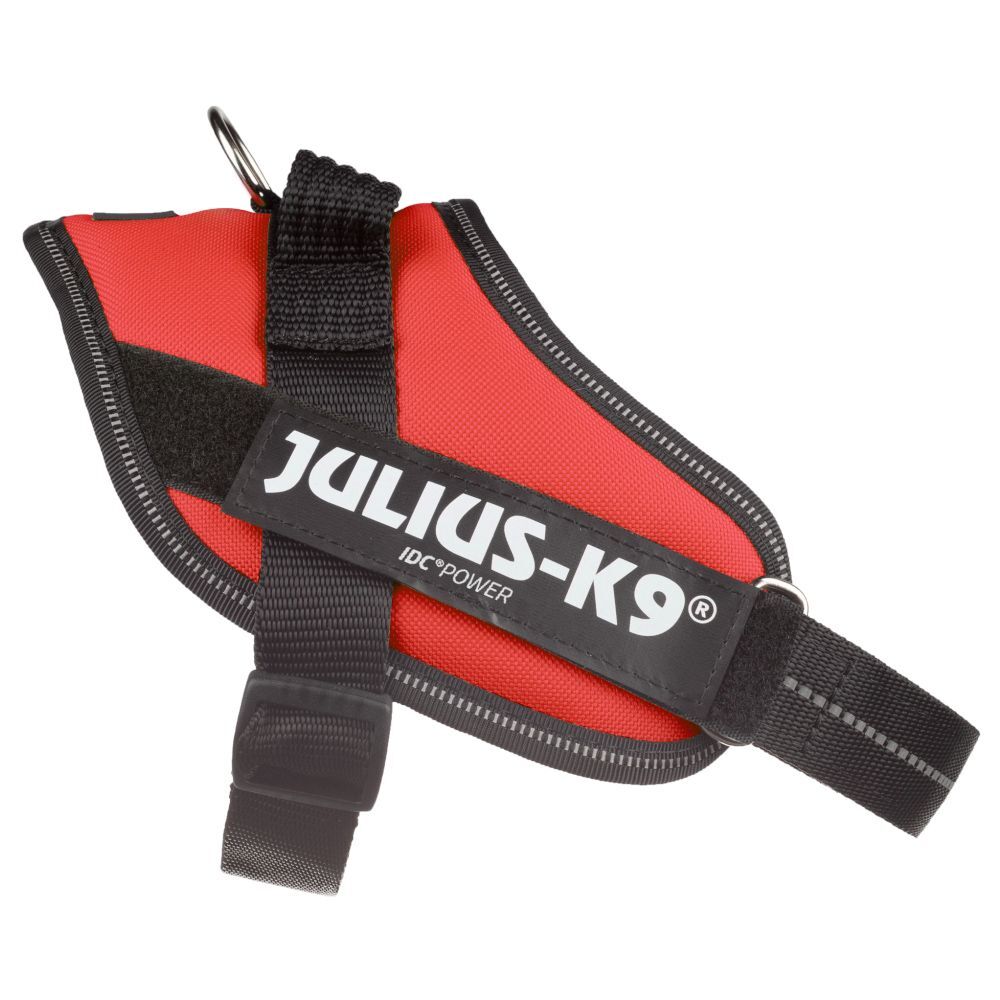 Julius-K9 Harnais Julius-K9 IDC® Power, rouge - taille XL : 71 - 96 cm