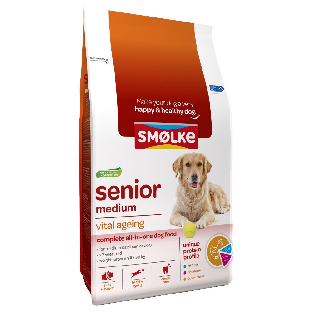 Smolke Senior Medium pour chien - 12 kg